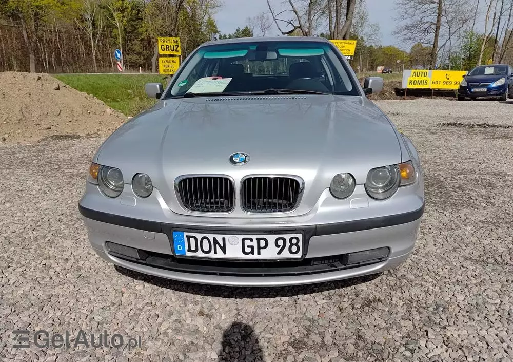 BMW Seria 3 318ti compact Edition Lifestyle