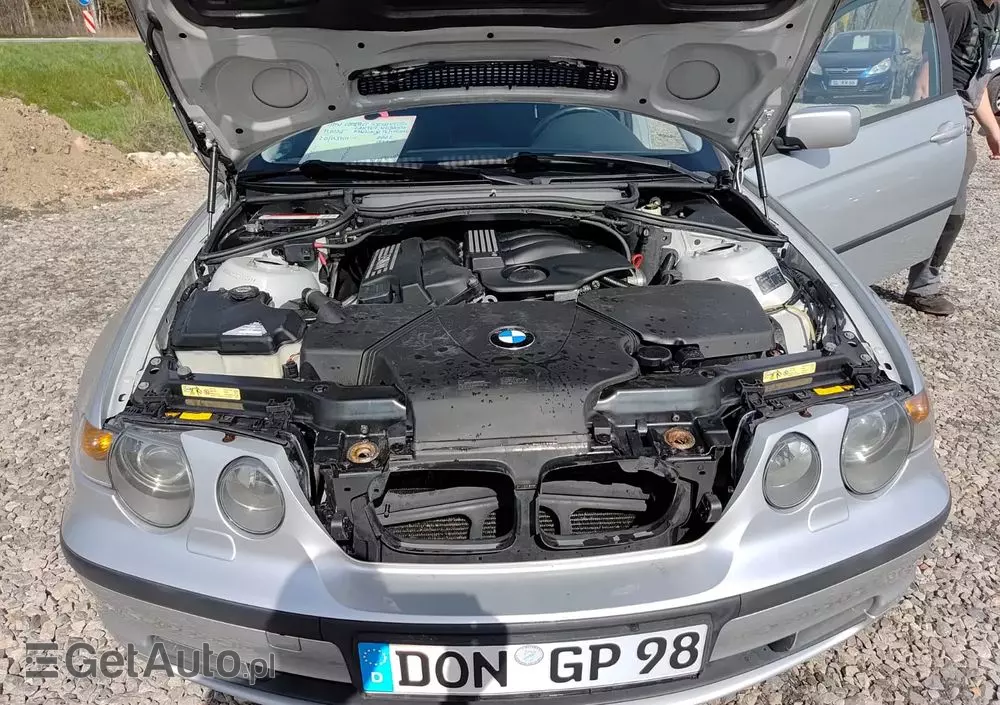 BMW Seria 3 318ti compact Edition Lifestyle