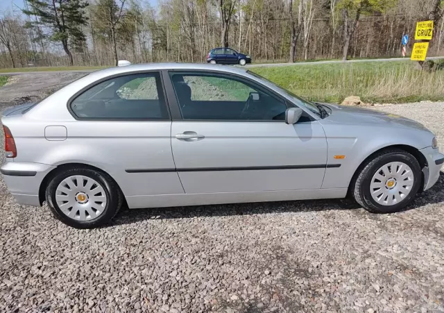 BMW Seria 3 318ti compact Edition Lifestyle