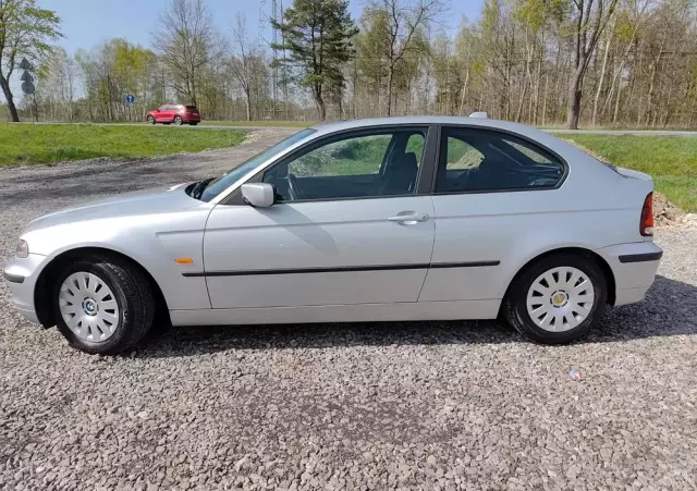 BMW Seria 3 318ti compact Edition Lifestyle