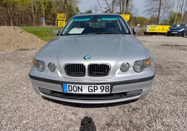 BMW Seria 3 318ti compact Edition Lifestyle