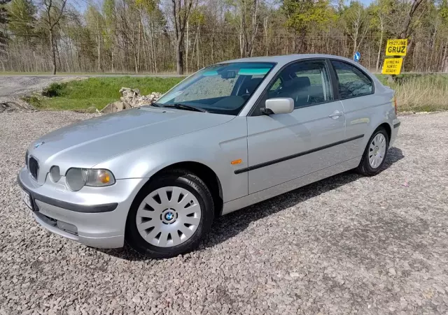 BMW Seria 3 318ti compact Edition Lifestyle