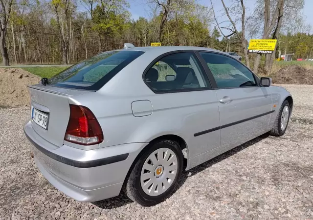 BMW Seria 3 318ti compact Edition Lifestyle