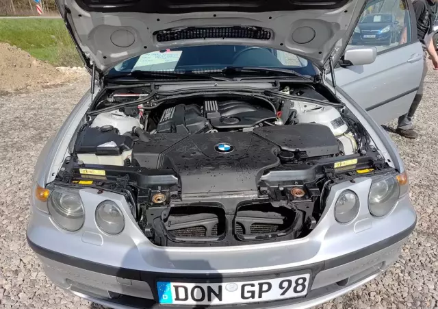 BMW Seria 3 318ti compact Edition Lifestyle