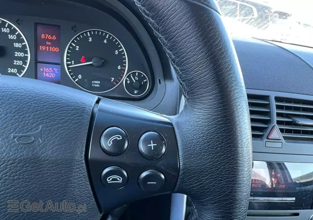 MERCEDES-BENZ Klasa A 150 Avantgarde