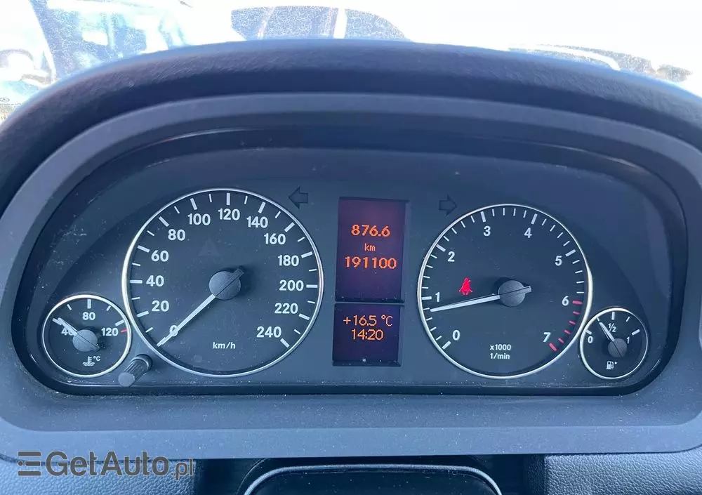 MERCEDES-BENZ Klasa A 150 Avantgarde