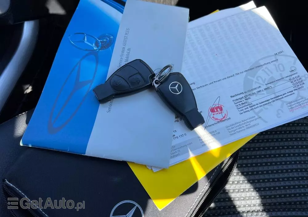 MERCEDES-BENZ Klasa A 150 Avantgarde