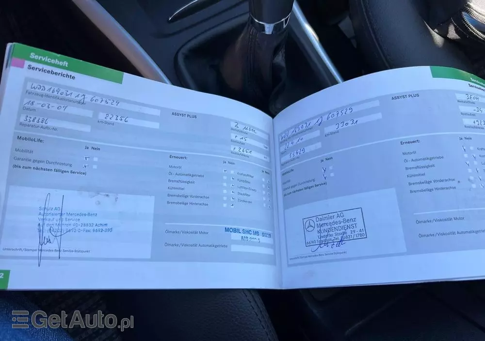 MERCEDES-BENZ Klasa A 150 Avantgarde