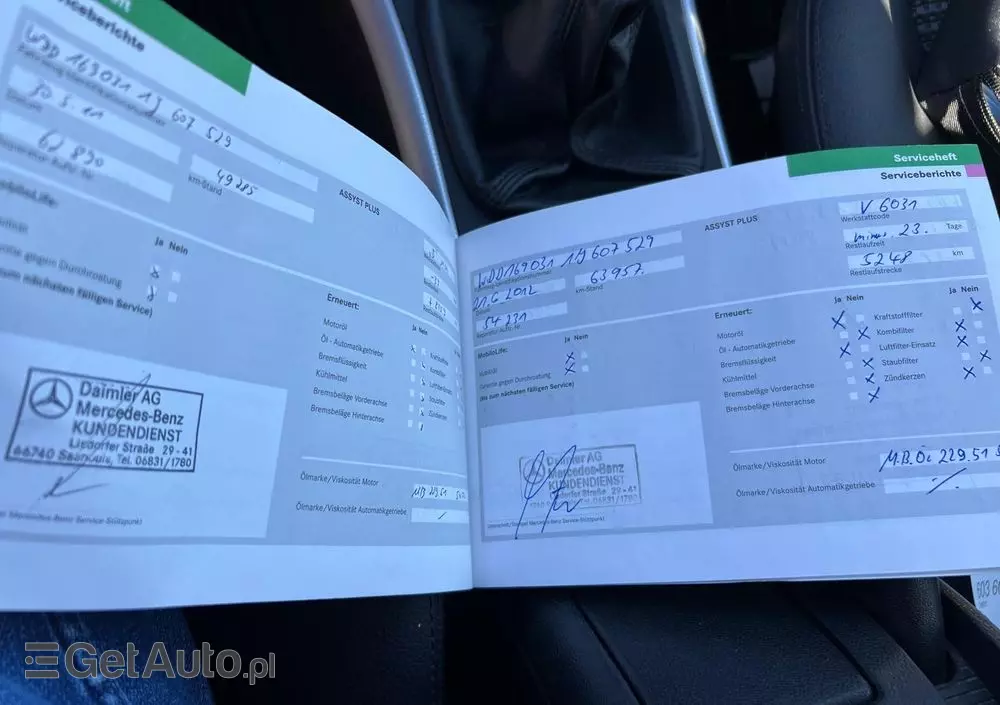 MERCEDES-BENZ Klasa A 150 Avantgarde