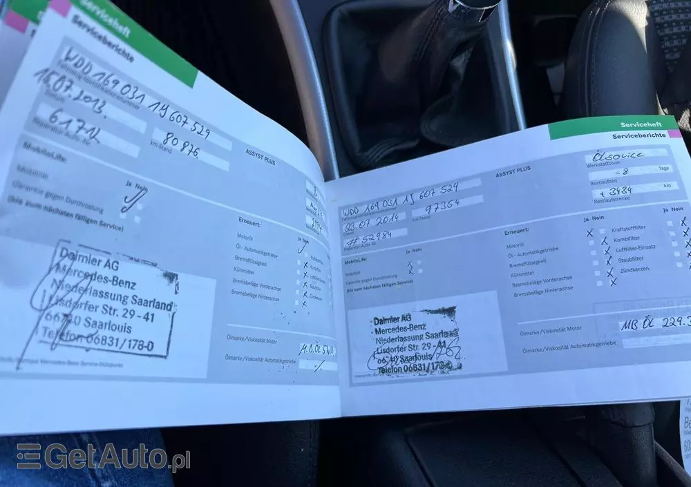 MERCEDES-BENZ Klasa A 150 Avantgarde