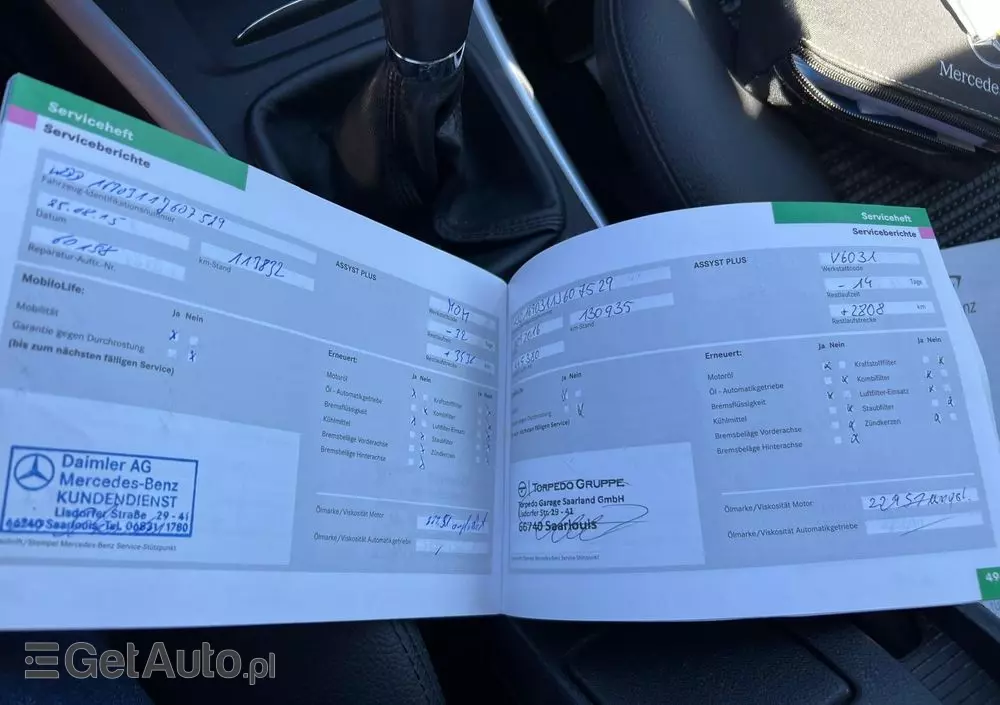 MERCEDES-BENZ Klasa A 150 Avantgarde