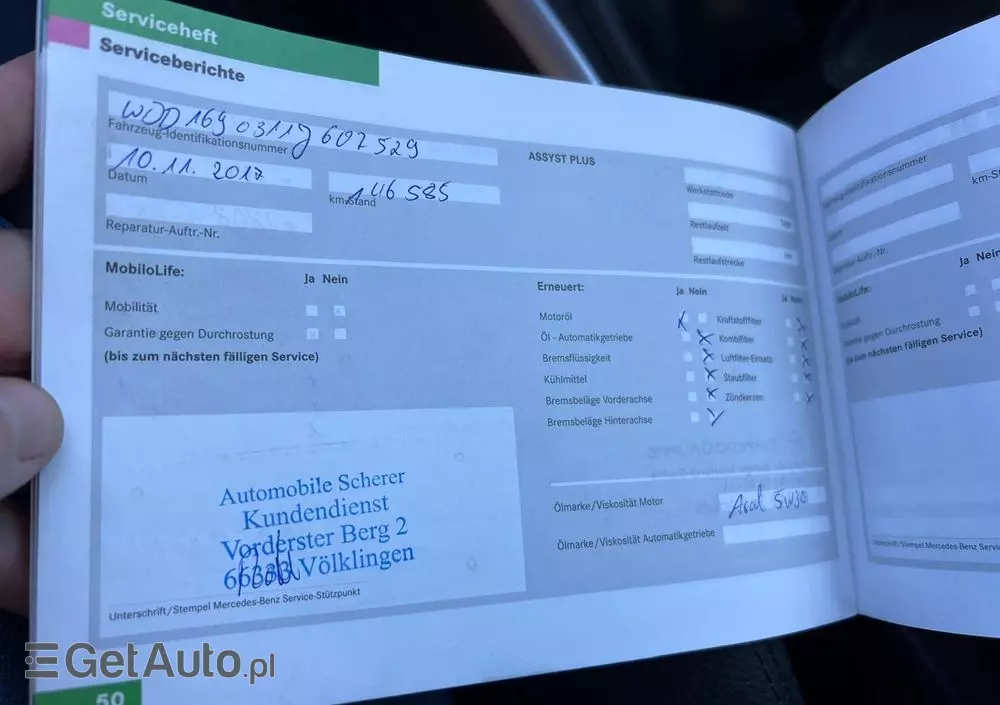 MERCEDES-BENZ Klasa A 150 Avantgarde