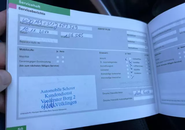 MERCEDES-BENZ Klasa A 150 Avantgarde