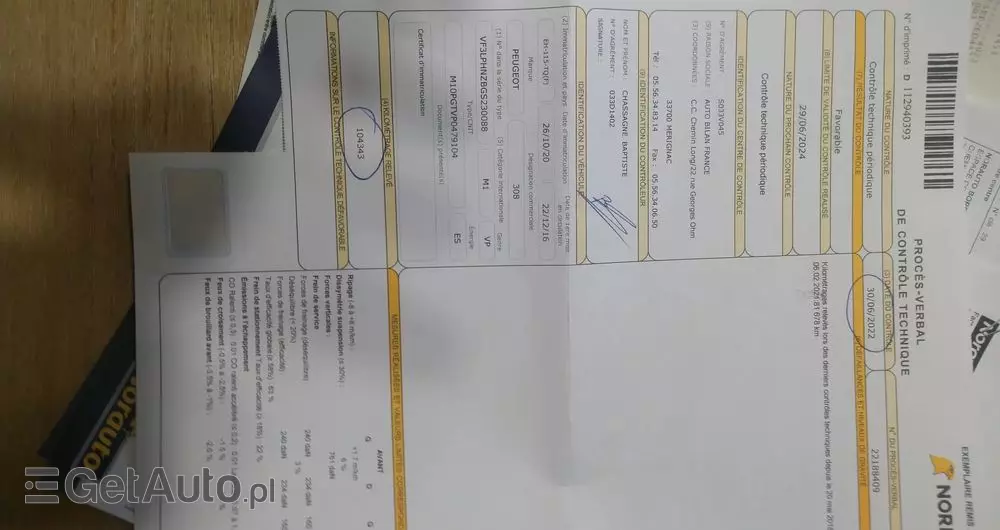 PEUGEOT 308 SW PureTech 110 Stop & Start Style