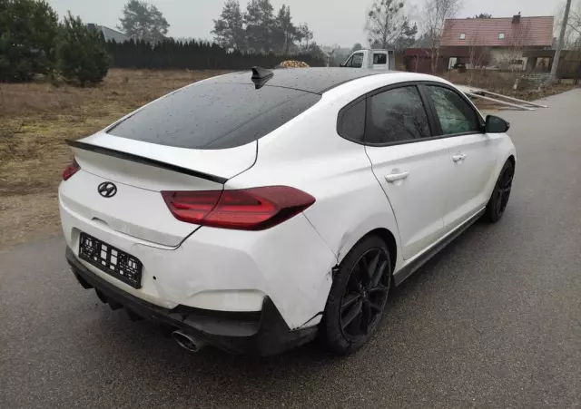 HYUNDAI I30 N Fastback 2.0 T-GDI Performance DCT