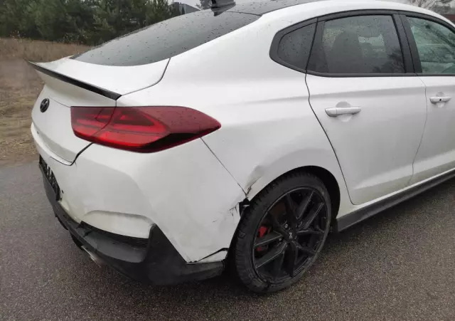 HYUNDAI I30 N Fastback 2.0 T-GDI Performance DCT
