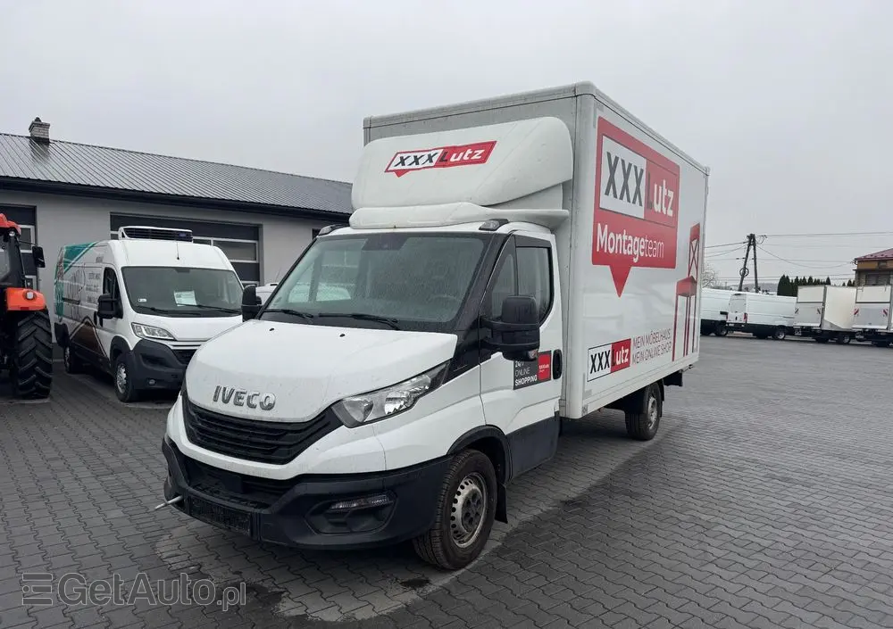 IVECO DAILY 35S14 35C18 50C15 50C17 35C14 35C15 35C17 35C18 70C17 72C15 70C18 KONTENER MEBLOWY MEBLOWÓZ 