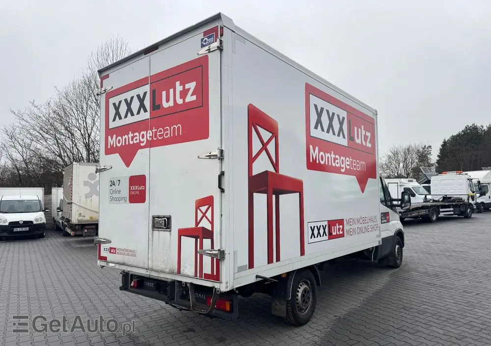 IVECO DAILY 35S14 35C18 50C15 50C17 35C14 35C15 35C17 35C18 70C17 72C15 70C18 KONTENER MEBLOWY MEBLOWÓZ 