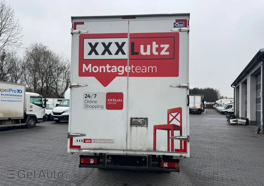 IVECO DAILY 35S14 35C18 50C15 50C17 35C14 35C15 35C17 35C18 70C17 72C15 70C18 KONTENER MEBLOWY MEBLOWÓZ 