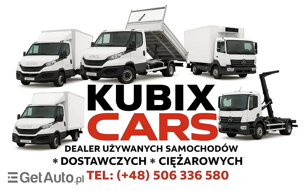 IVECO DAILY 35S14 35C18 50C15 50C17 35C14 35C15 35C17 35C18 70C17 72C15 70C18 KONTENER MEBLOWY MEBLOWÓZ 
