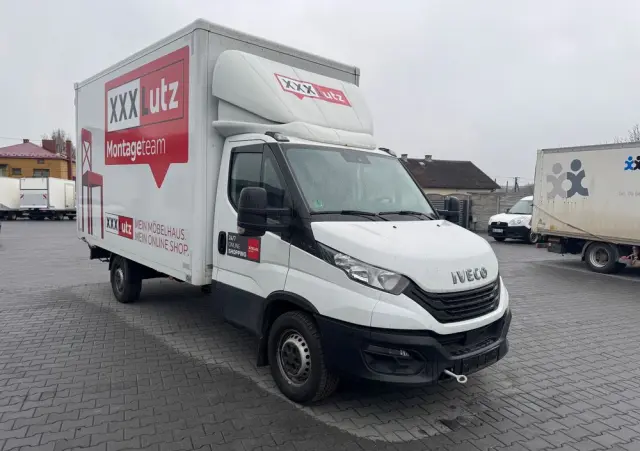 IVECO DAILY 35S14 35C18 50C15 50C17 35C14 35C15 35C17 35C18 70C17 72C15 70C18 KONTENER MEBLOWY MEBLOWÓZ 