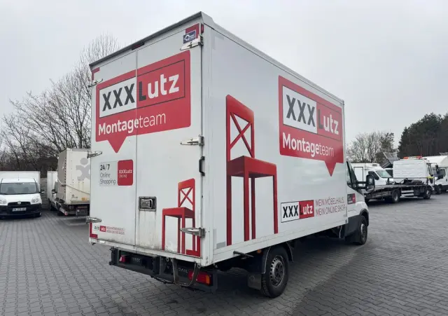 IVECO DAILY 35S14 35C18 50C15 50C17 35C14 35C15 35C17 35C18 70C17 72C15 70C18 KONTENER MEBLOWY MEBLOWÓZ 