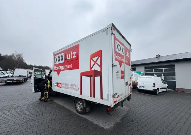 IVECO DAILY 35S14 35C18 50C15 50C17 35C14 35C15 35C17 35C18 70C17 72C15 70C18 KONTENER MEBLOWY MEBLOWÓZ 