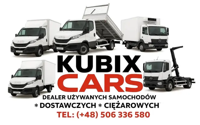 IVECO DAILY 35S14 35C18 50C15 50C17 35C14 35C15 35C17 35C18 70C17 72C15 70C18 KONTENER MEBLOWY MEBLOWÓZ 