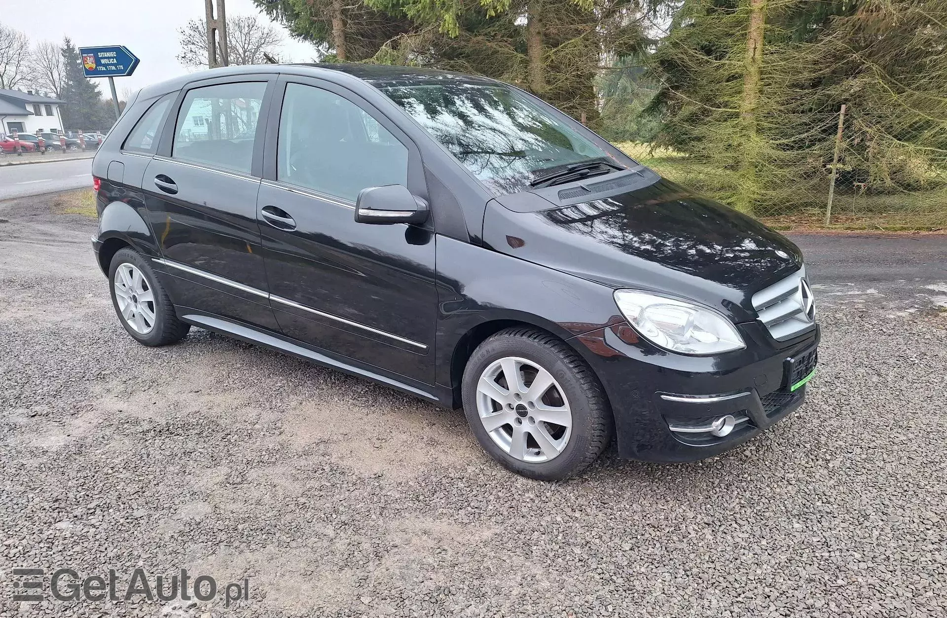 MERCEDES-BENZ Klasa B B 180 CDI (109 KM)