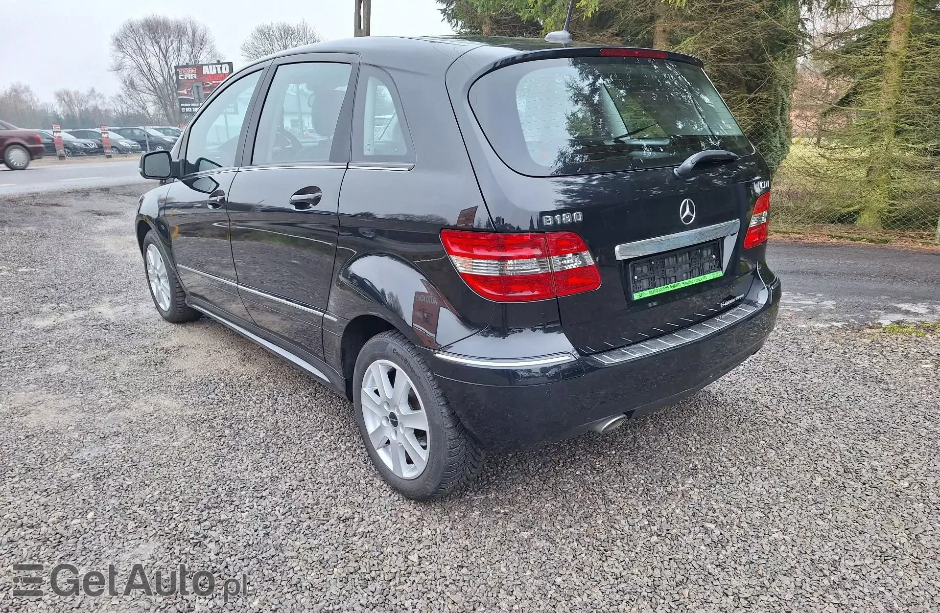 MERCEDES-BENZ Klasa B B 180 CDI (109 KM)