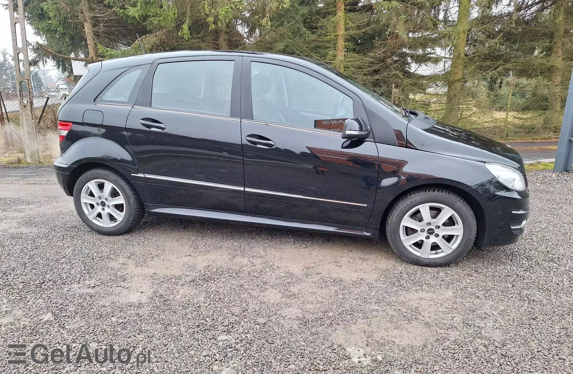 MERCEDES-BENZ Klasa B B 180 CDI (109 KM)