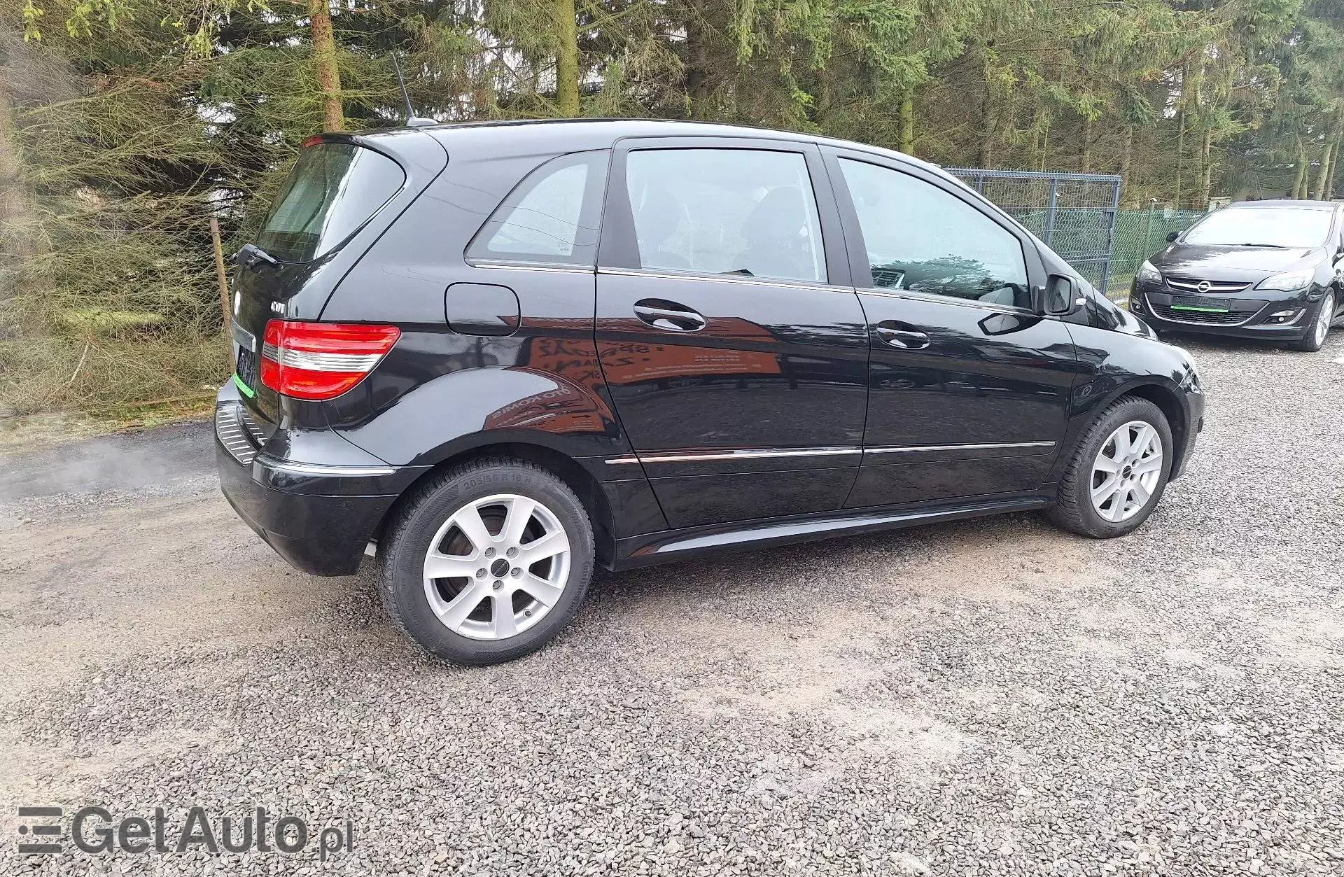 MERCEDES-BENZ Klasa B B 180 CDI (109 KM)