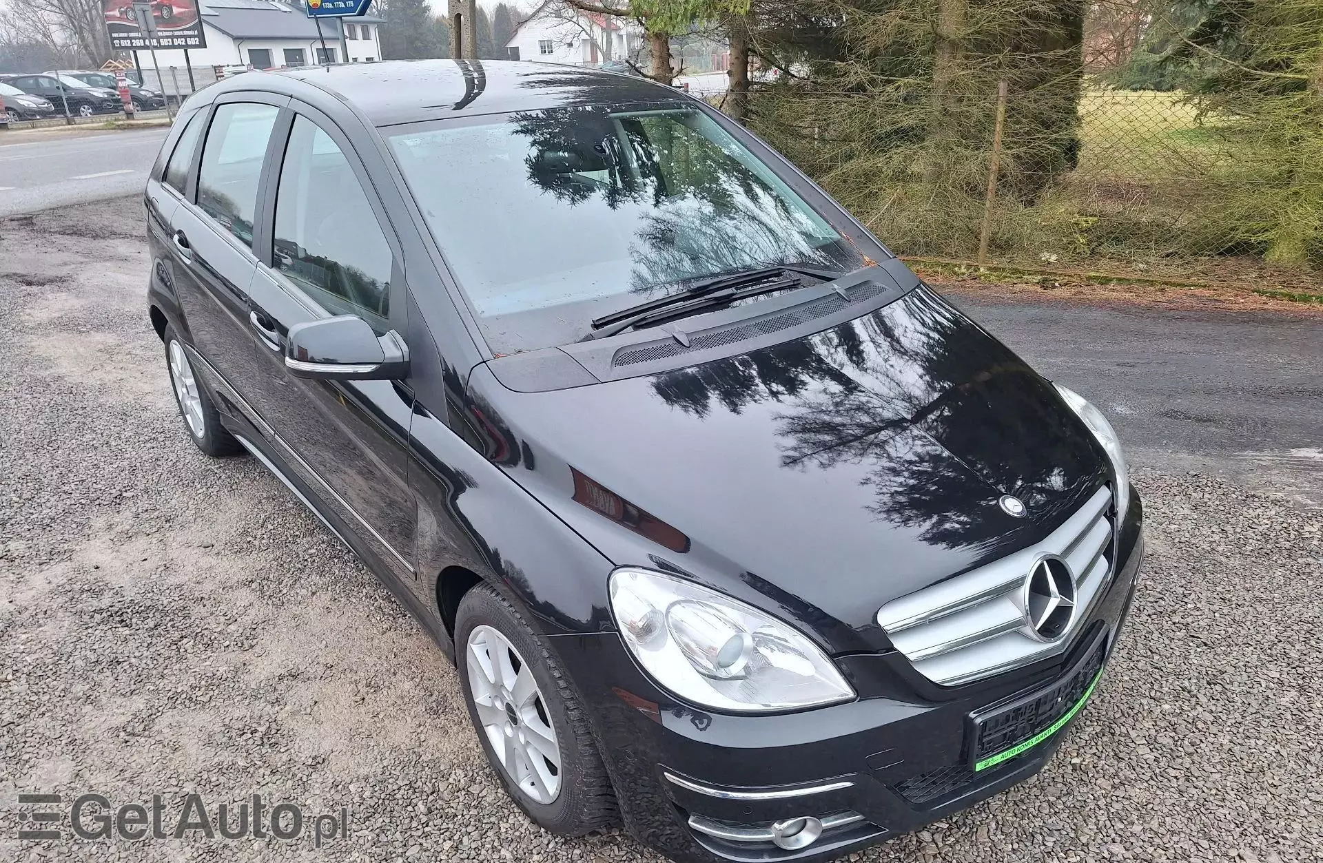 MERCEDES-BENZ Klasa B B 180 CDI (109 KM)