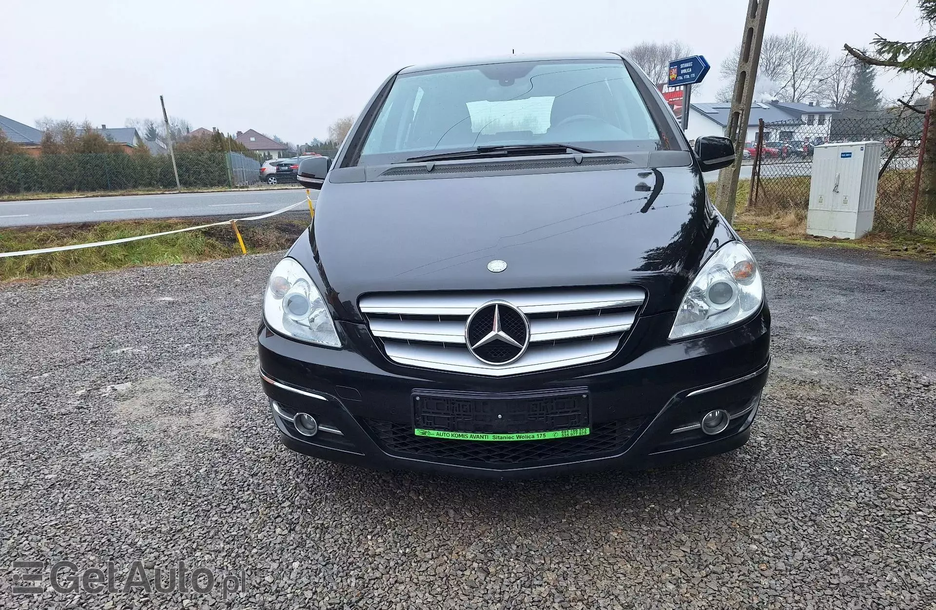 MERCEDES-BENZ Klasa B B 180 CDI (109 KM)