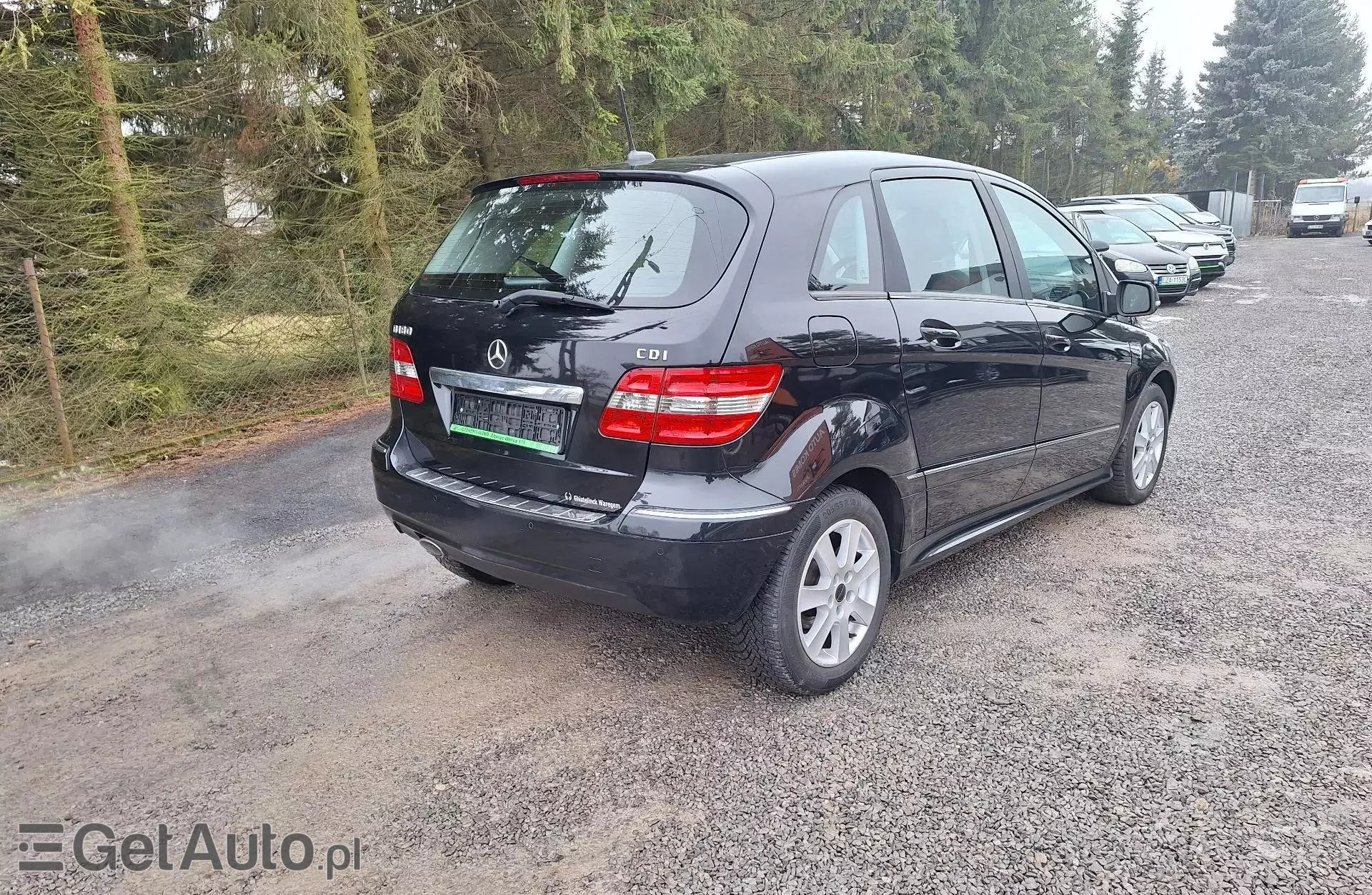 MERCEDES-BENZ Klasa B B 180 CDI (109 KM)