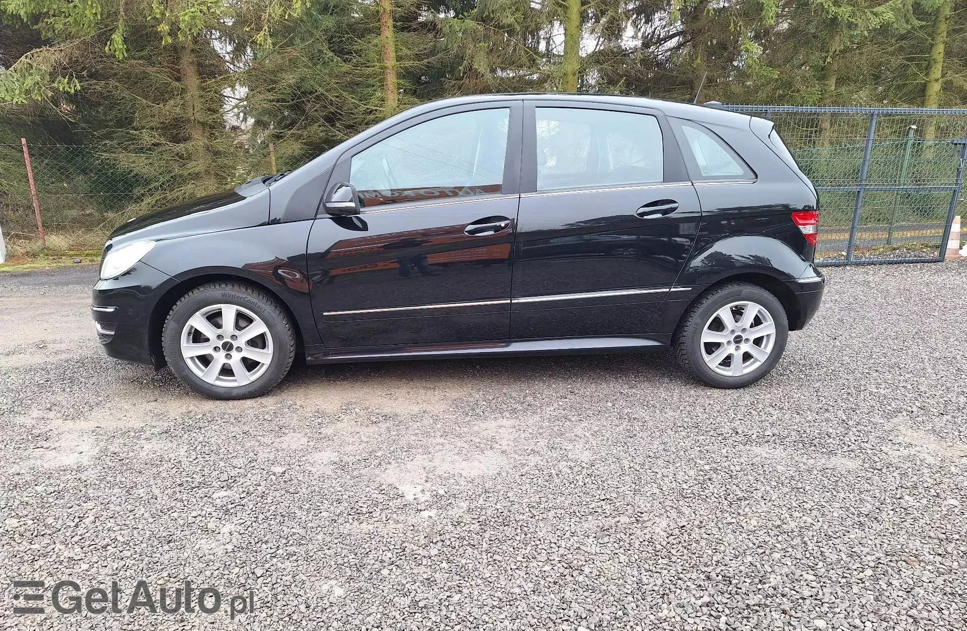 MERCEDES-BENZ Klasa B B 180 CDI (109 KM)