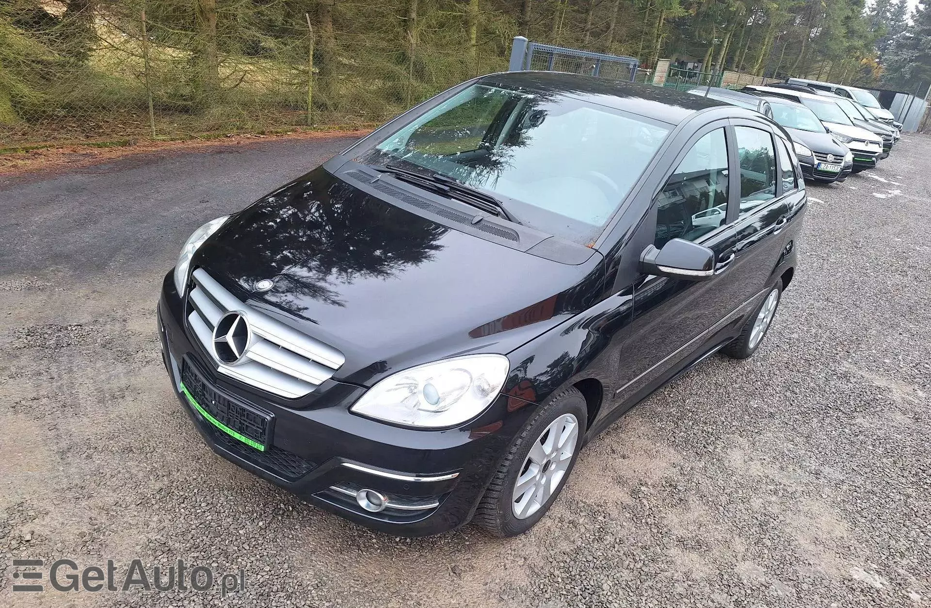 MERCEDES-BENZ Klasa B B 180 CDI (109 KM)