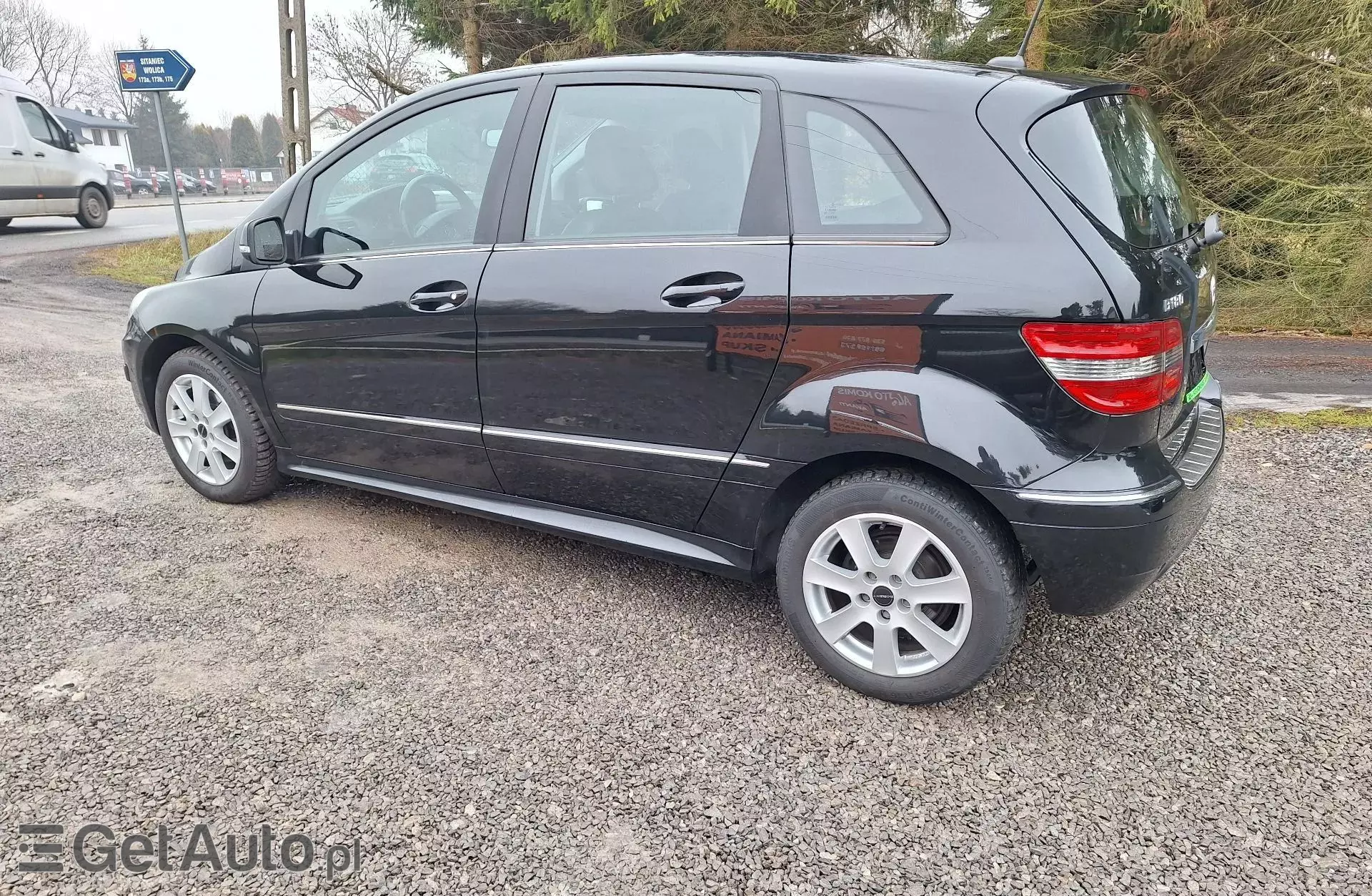 MERCEDES-BENZ Klasa B B 180 CDI (109 KM)