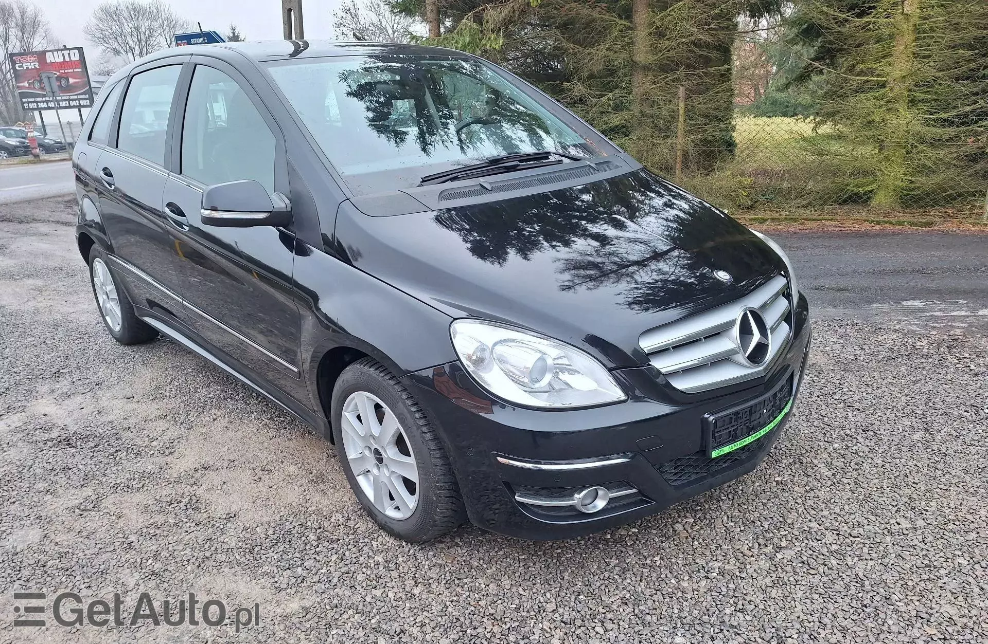 MERCEDES-BENZ Klasa B B 180 CDI (109 KM)