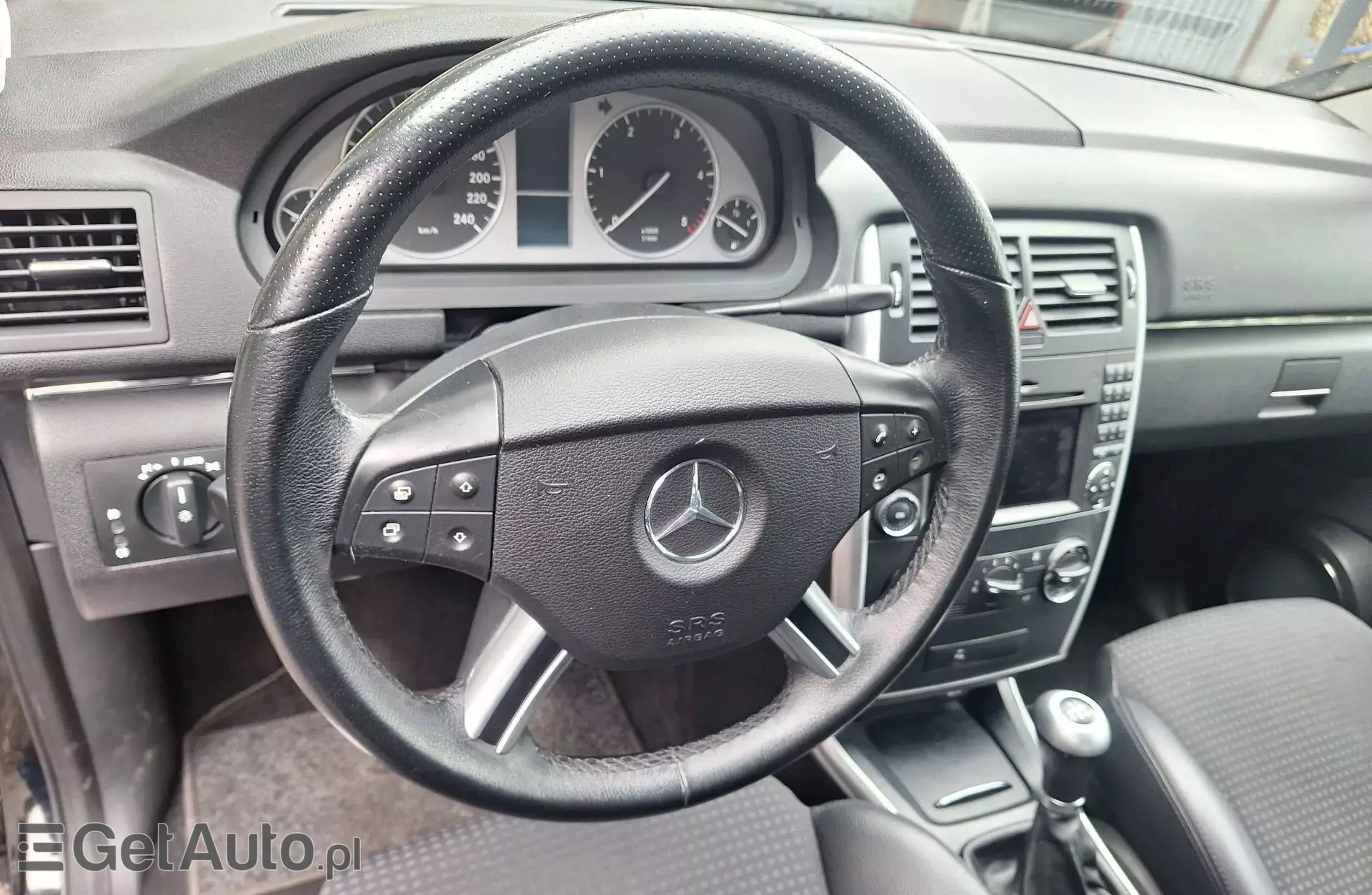 MERCEDES-BENZ Klasa B B 180 CDI (109 KM)