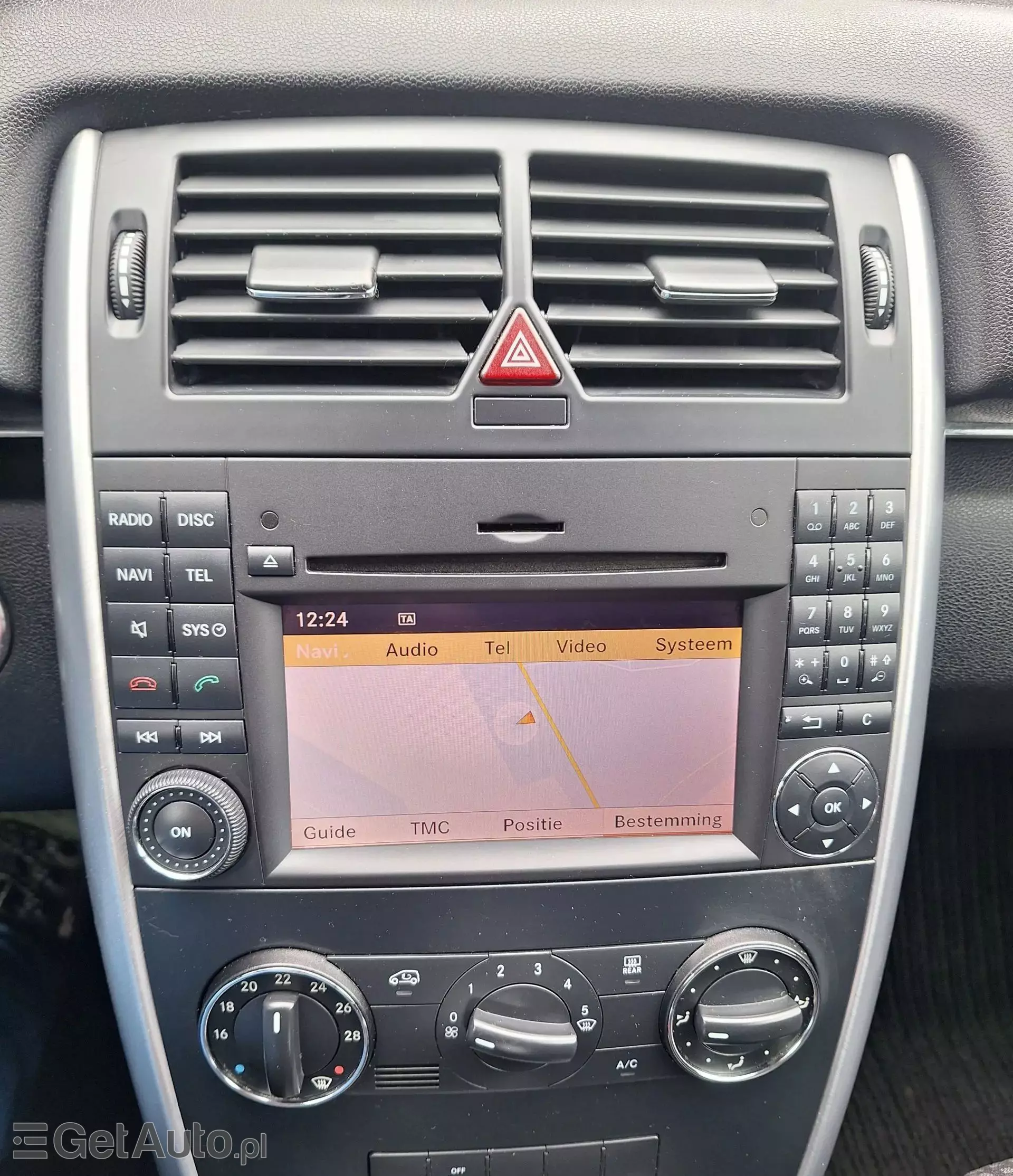 MERCEDES-BENZ Klasa B B 180 CDI (109 KM)