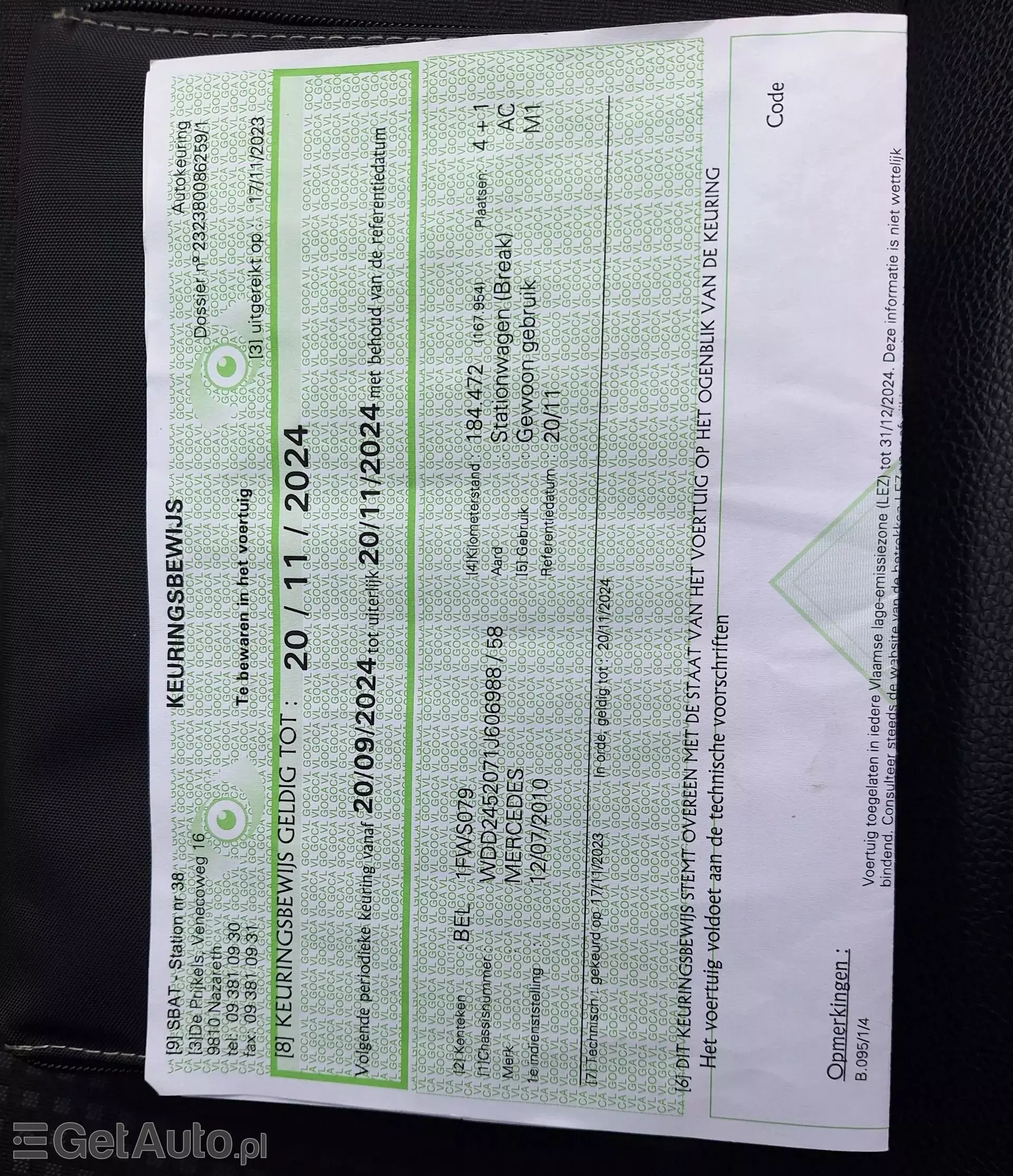 MERCEDES-BENZ Klasa B B 180 CDI (109 KM)