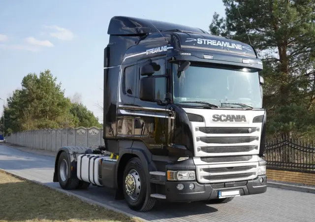 SCANIA R450 STREAMLINE * CROWN EDITION * STANDARD 