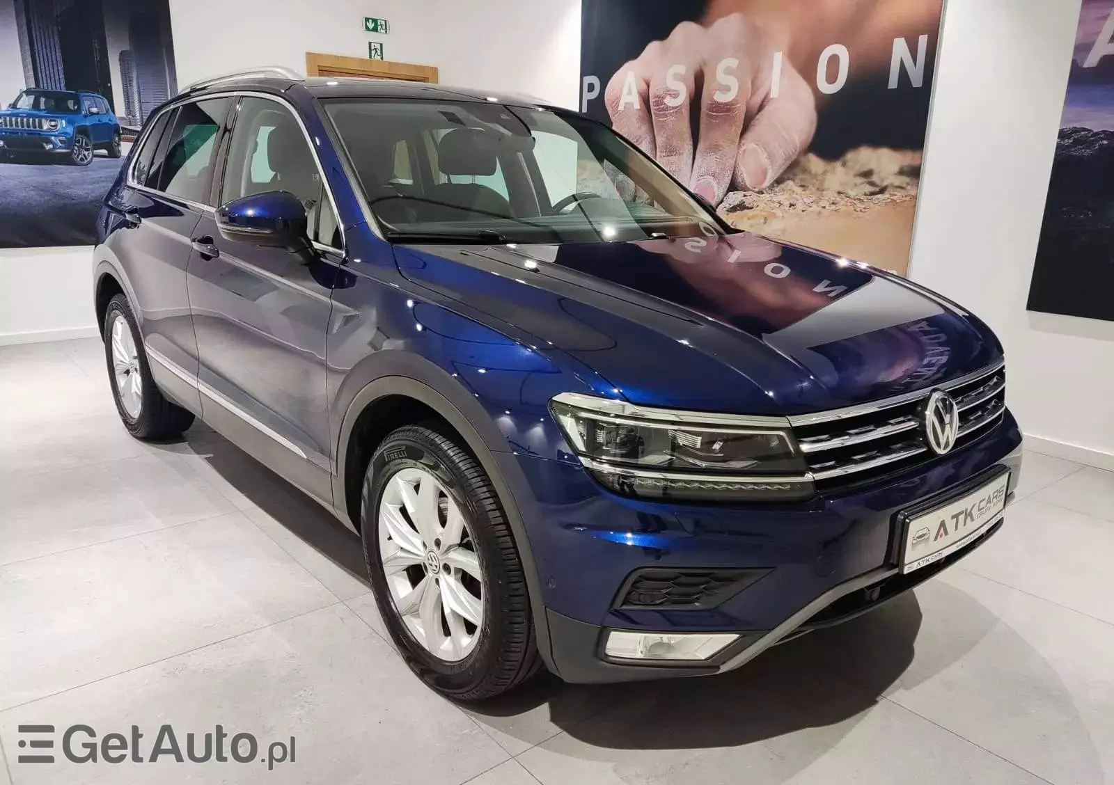 VOLKSWAGEN Tiguan 2.0 TDI SCR 4MOTION DSG Elegance