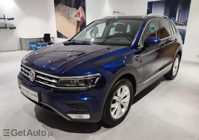 VOLKSWAGEN Tiguan 2.0 TDI SCR 4MOTION DSG Elegance