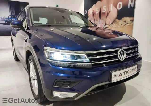 VOLKSWAGEN Tiguan 2.0 TDI SCR 4MOTION DSG Elegance