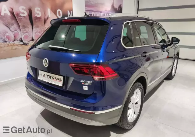 VOLKSWAGEN Tiguan 2.0 TDI SCR 4MOTION DSG Elegance
