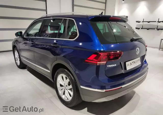 VOLKSWAGEN Tiguan 2.0 TDI SCR 4MOTION DSG Elegance