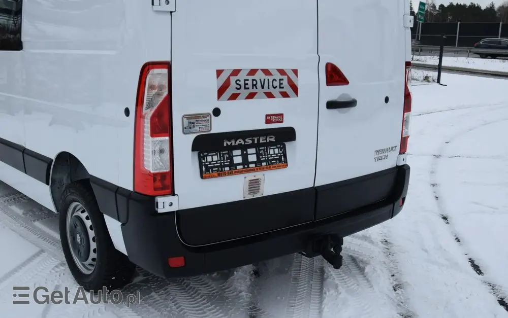 RENAULT MASTER / 2.3 - 150 KM / BRYGADÓWKA / DOKA / 7 OSOBOWY / DOSTAWCZE / BLASZAK / KLIMA / TEMPOMAT / SPROWADZONY 