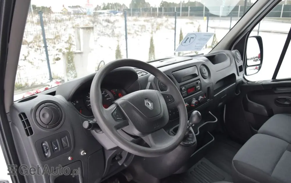 RENAULT MASTER / 2.3 - 150 KM / BRYGADÓWKA / DOKA / 7 OSOBOWY / DOSTAWCZE / BLASZAK / KLIMA / TEMPOMAT / SPROWADZONY 
